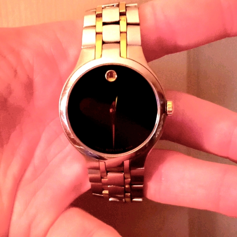 Movado Museum Two Tone